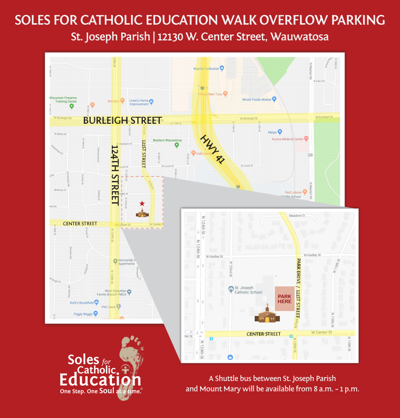 Parking map