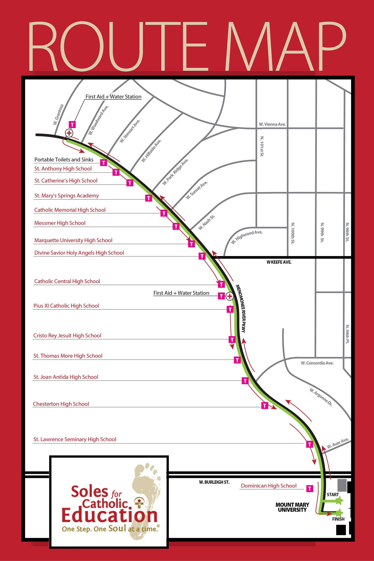 Route Map